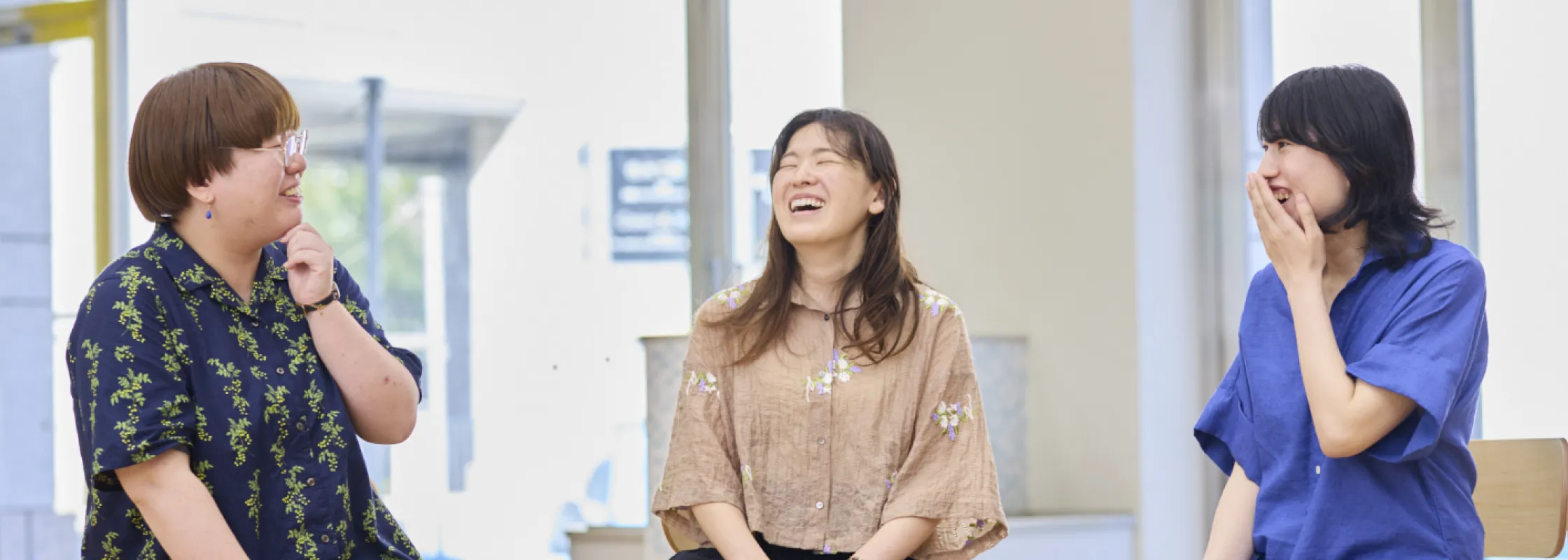 座談会の様子